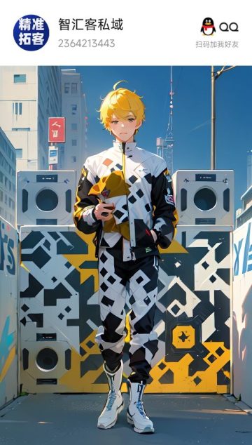 QQ客服二维码